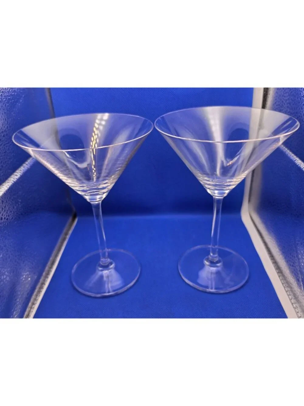 Marquis by Waterford Vintage Martini Glasses Set of 2 Crystal 6.25